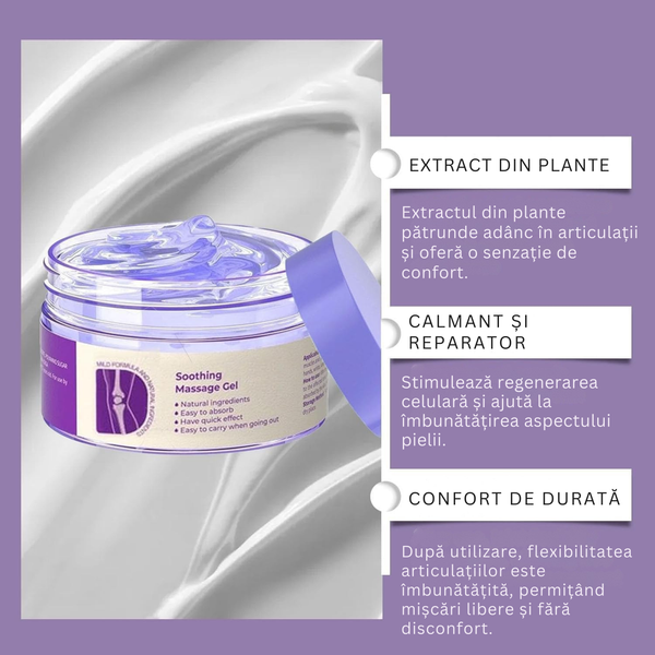 Gel de Masaj calmant