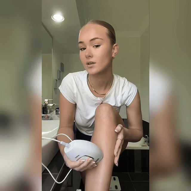 Epilator cu Lumină Pulsată IPL