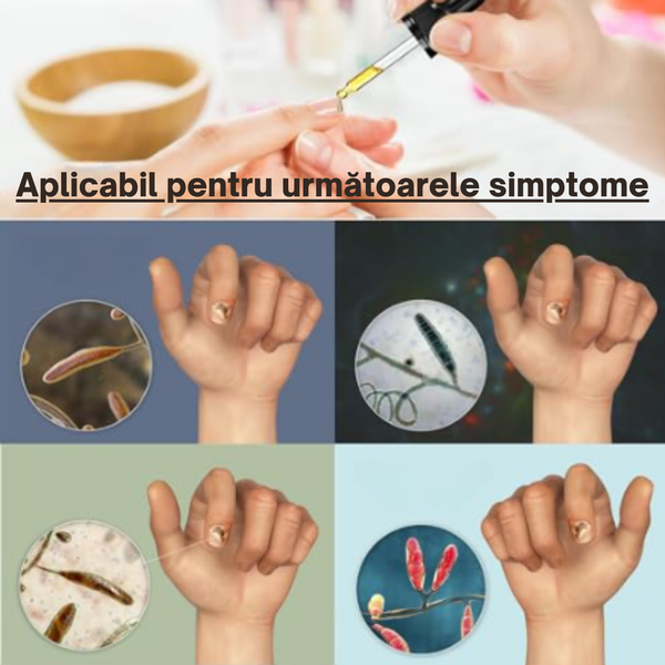 Serul pentru unghii sănătoase