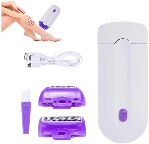 Epilator Fără Durere, Portabil, Rezistent la Apă